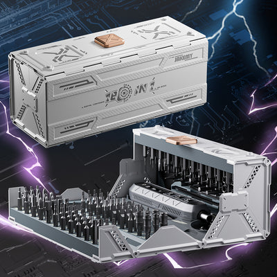A Transformative Precision Electric Screwdriver Set