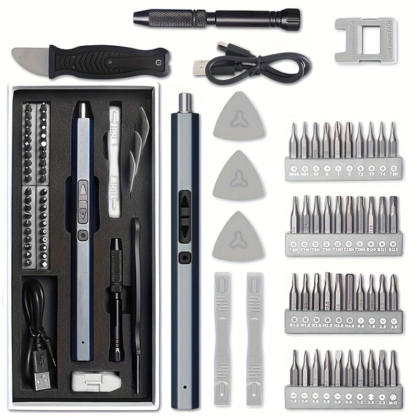 50 In 1 Mini Precision Electric Screwdriver Set