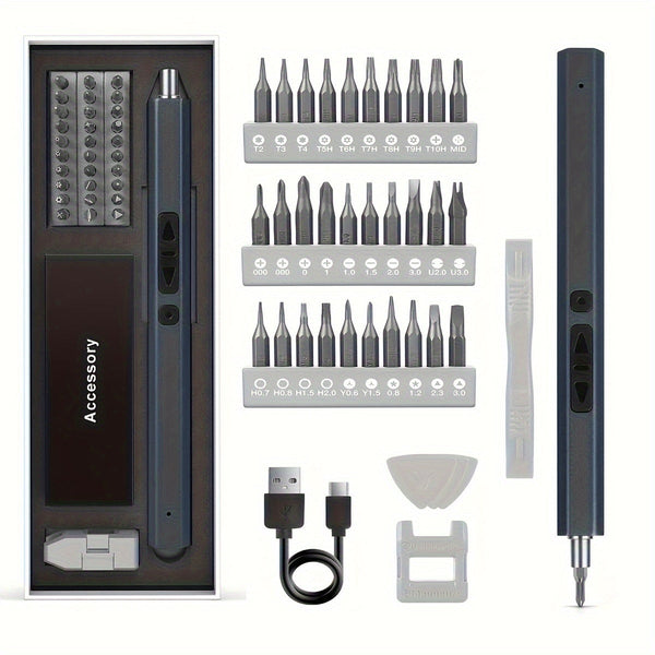 36 In 1 Mini Precision Electric Screwdriver Set